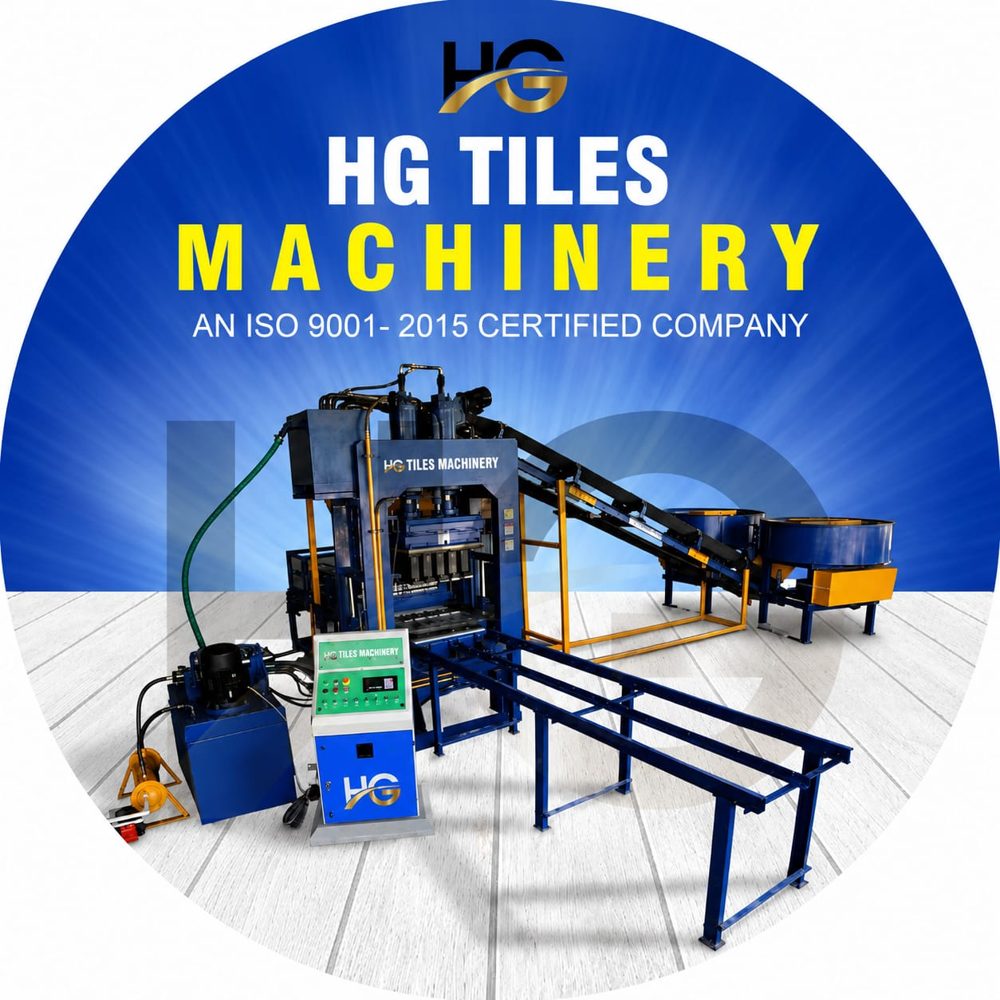 Fully automatic paver block making machine plant by HG Tiles Machinery